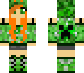 ginge creeper girl