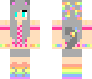 nyan cat with tail
