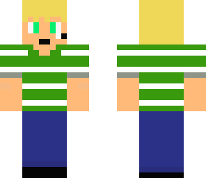 myself in minecraft finished