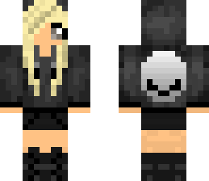 skull girl