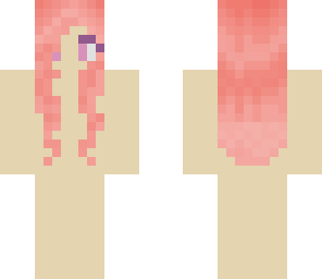 pink hair skin base