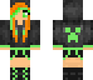 ginger creeper girl
