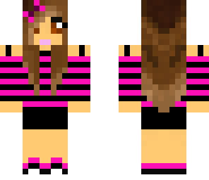 pink stripes