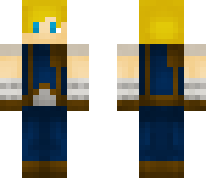 cloud strife different hair and shaed