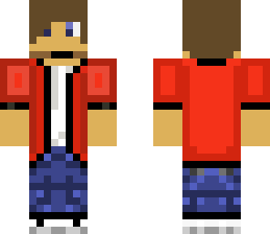 casual dude with beard version two