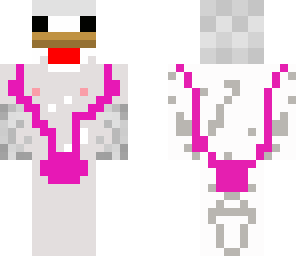 chicken in a thong