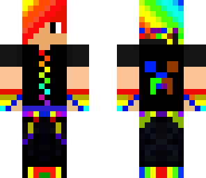rainbow teen