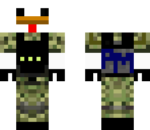 patitto de guerra blanco