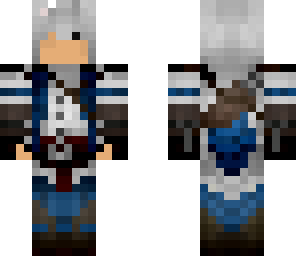connor kenway with eyes