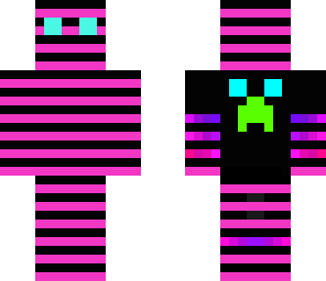 striped girl 3