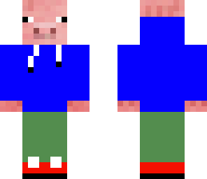 cool pig