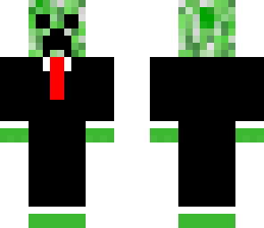 creeper tuxedo