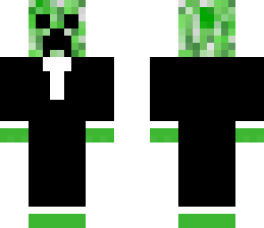 tuxedo creeper