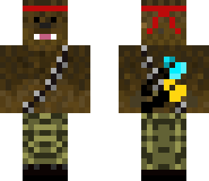 double meeleed weapon