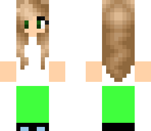 human girl