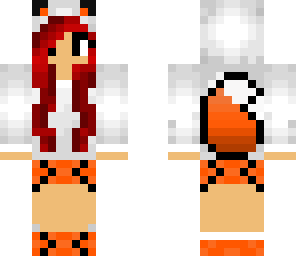 amber fox girl
