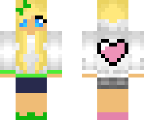 cute creeper heart