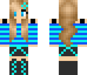 blue girl 2