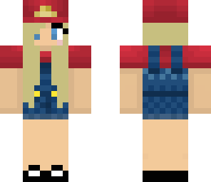 mario girl-blonde