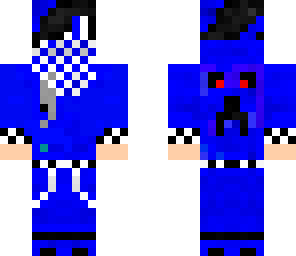 blue guy