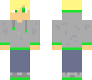 green boy