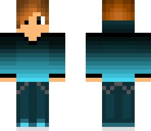 blue guy