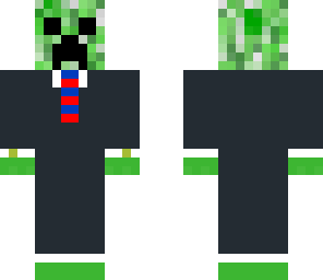 tuxedo creeper