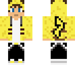 pikachu hoodie fixed