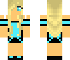hot blue girl