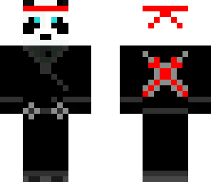 red ninja panda