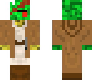 jedi frog with scar