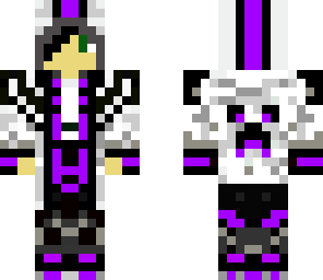 purple badass guy