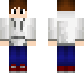 edited white hoodie