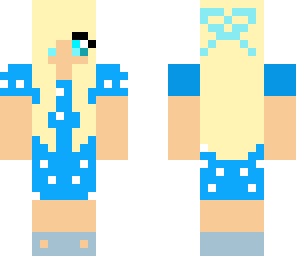 blue blonde