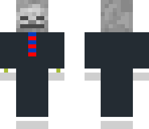 tuxedo skeleton