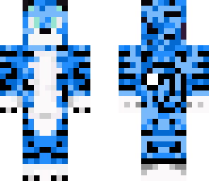 blue tiger