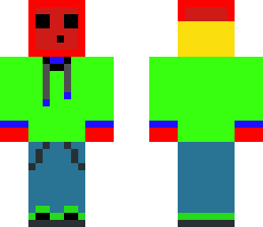 red slime guy