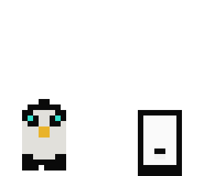cute penguin