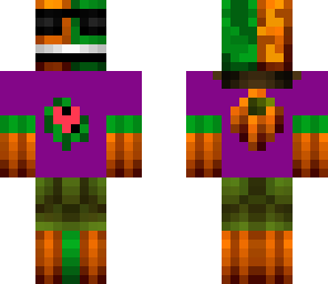 half melon half pumpkin