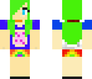 nyan cat girl