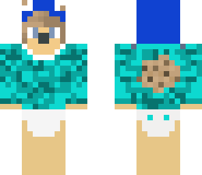 baby cookie monster