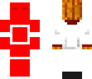 white wired man