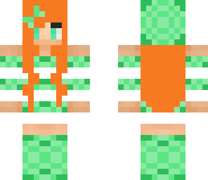 green pattern