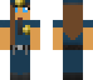 police girl