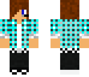 cool teen boy skin