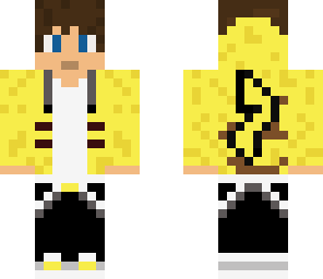 pikachu hoodie boy hood down
