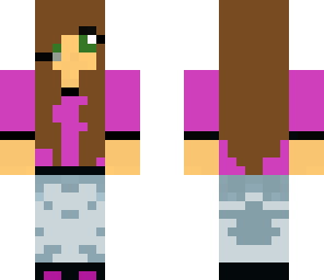 purple girl deadlox