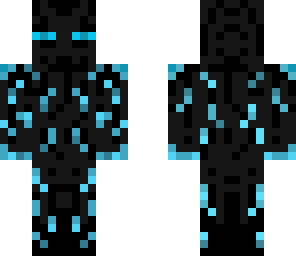 blue enderman