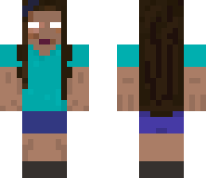 herobrine's girlfriend