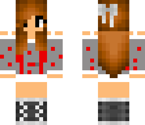 bloody girl